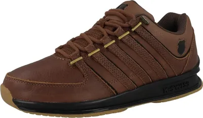 Produktbild von K-Swiss Classic RINZLER - Herren Sneakers Schuhe Leder Braun 01235-201-M , EU 44
