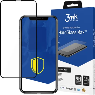 Image de Apple Iphone 11 - 3Mk Hardglass Max Noir