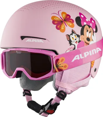 Produktbild von Alpina Zupo Disney Set Kid Ski Helmet Minnie Mouse Matt S Skihelm