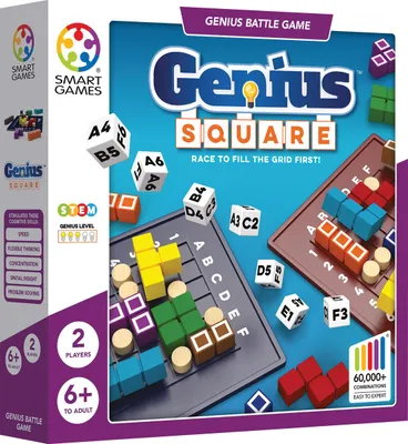 Zdjęcie produktu dla SmartGames Genius Square, Gra planszowa, Logiczny, 6 lat(a)