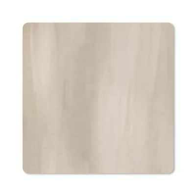 Obrázok produktu pre Podložka pod myš - Abstraktné - Taupe - Dizajn - 30x30cm - Rohožka pod myš