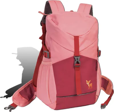 Produktbild von Go Green Fabrizio Kinder Rucksack 37x28x18 rosa Rehkitz , recycelt D2ORI222A