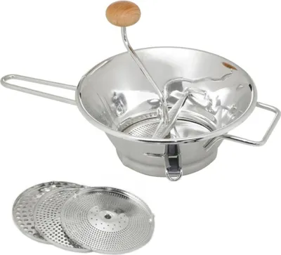 Image de Moulin à légumes métal étamé diamètre 240mm - Guillouard - 010760 -