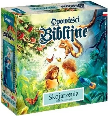 Obrázok produktu pre Jawa Skojarzenia: Biblijne Historie Dla Dzieci 4-10 Lat