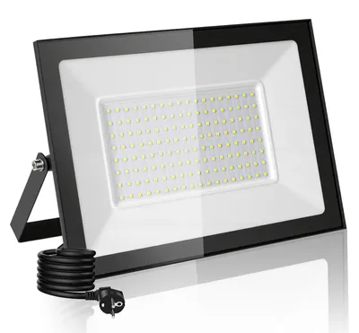 Immagine prodotto di Faretto LED da esterno - 150 W - 6500 K - 1 unità - Grado di protezione IP66 - Adatto per ambienti esterni - 220–240 V