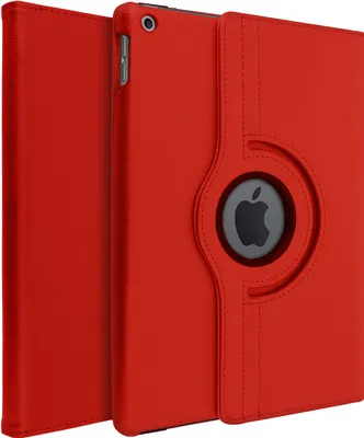 Obrázok produktu pre 360° flipový kryt, puzdro s funkciou stojana iPad 9 2021, 8 2020 a 7 2019 - červený