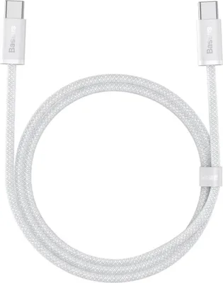 Obrázek produktu pro Kabel Baseus USB-C na USB-C 100W, PD, 1m - Bílý
