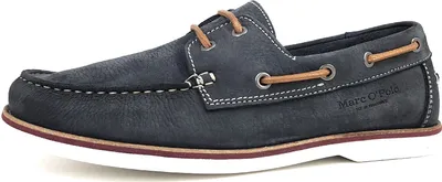 Produktbild von Marc O’Polo Boatshoe 30226243601201890 (41/navy)