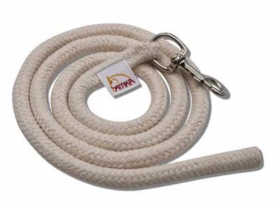 Produktbild von AMKA Anbindestrick Führstrick Führleine aus Baumwolle mit Karabiner