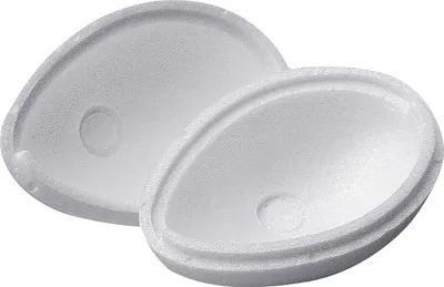 Produktbild von KNORR PRANDELL 216769080 Styropor-Ei 2-teilig 21 cm Styropor weiss