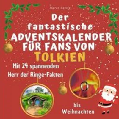 Produktbild von Der fantastische Adventskalender für Fans von Tolkien