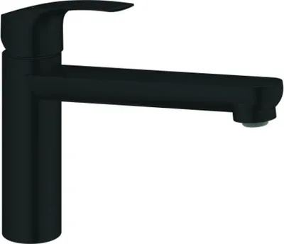 Immagine prodotto di GROHE Eurosmart Mitigeur monocommandé pour évier, saillie 222mm, hauteur moyenne, orientable, 304632430, 304632430