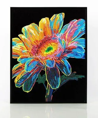 Produktbild von DIAMOND DOTZ - Diamond Painting Neon Gerbera