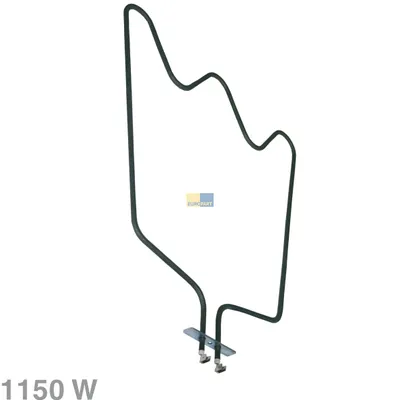 Produktbild von Heizung Heizelement Unterhitze Backofenheizung 1150W Backofen Herd Ofen Alternativ Whirlpool Bauknecht 481225998421 Bossmatic Ignis Ikea