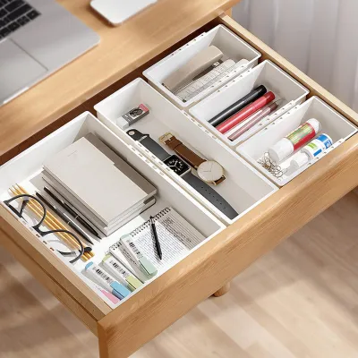 Immagine prodotto di Solidchoice - Set di 9 organizer estraibili per cassetti, disponibili in 3 diverse dimensioni