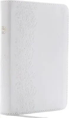 Produktbild von Nkjv, Bride's Bible, Leathersoft, White, Red Letter Edition, Comfort Print