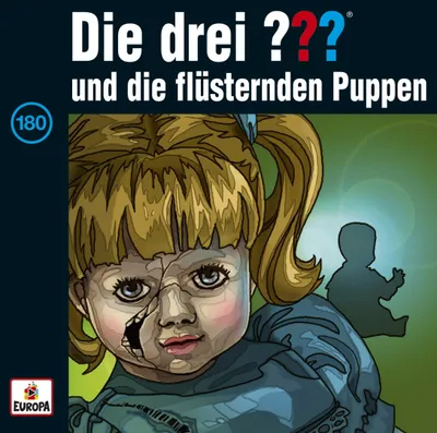 Produktbild von Die drei ??? 180 und die flüsternden Puppen (drei Fragezeichen) CD