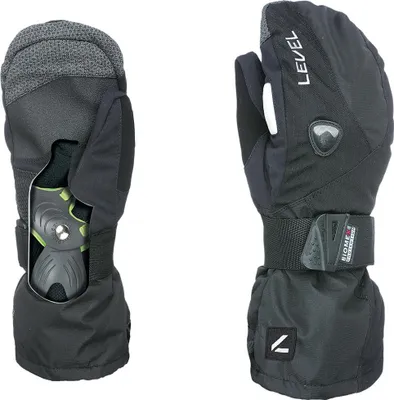 Produktbild von LEVEL Fly Mitt Herren Snowboard Fäustlinge schwarz 9