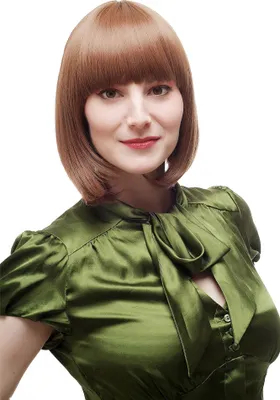 Produktbild von WIG ME UP Perücke Bob kurz Hellbraun 2308-KII30