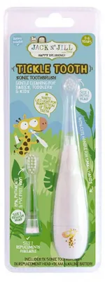 Productafbeelding van Sonische tandenborstel voor kinderen, Tickle Tooth Jack N' Jill