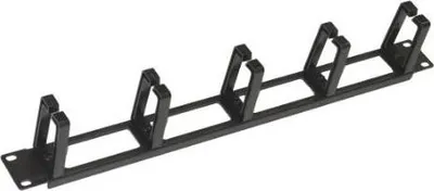 Zdjęcie produktu dla LINK LKORG1UNP, Prowadnica kabla, Metal, Plastik, Czarny, 1 szt., 650 g