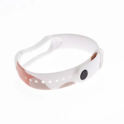 Produktbild von Silikon-Armband für Xiaomi Mi Band 4/3, Marmor-Muster, Design 5