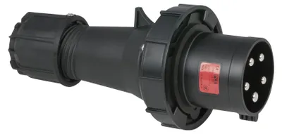 Productafbeelding van CEE 63 A/400 V, mannelijke stekker met 5 pinnen