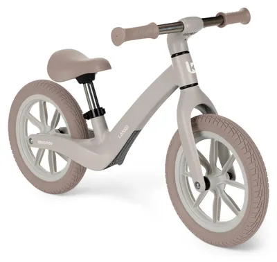 Produktbild von KikkaBoo Laufrad ab 3 Jahre LANSER, Ultraleichtes Balance Bike, 12 Zoll, Verstel
