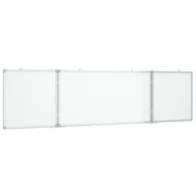 Produktbild von Magnetisches Whiteboard Klappbar 160x40x1,7 cm Aluminium
