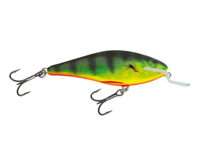 Produktbild von Salmo Executor Shallow Runner Real Hot Perch 9 cm 14,5 g Wobbler