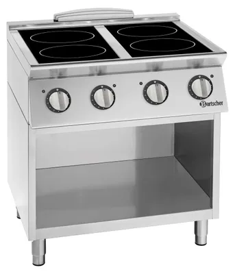 Produktbild von Induktionsherd 900 4 Kochfelder OU