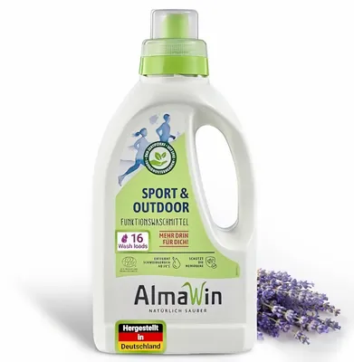 Produktbild von AlmaWin Sportwaschmittel - flüssig - 1er 750m