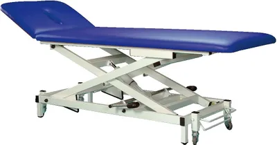 Produktbild von Meditech Hydraulische Therapieliege "Vario Nr. 1", 2-teilig, Atoll, 80 cm