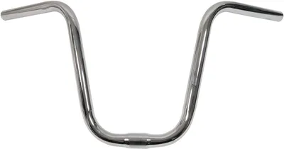 Zdjęcie produktu dla Kierownica rowerowa Bonanza kierownica rowerowa chopper wysoki chwyt kierownicy szerokość 60cm chromowana