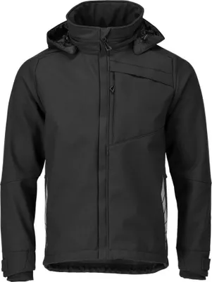Produktbild von Mascot Blackpool Softshelljacken HARDWEAR 23102-246 Gr. 4XL black