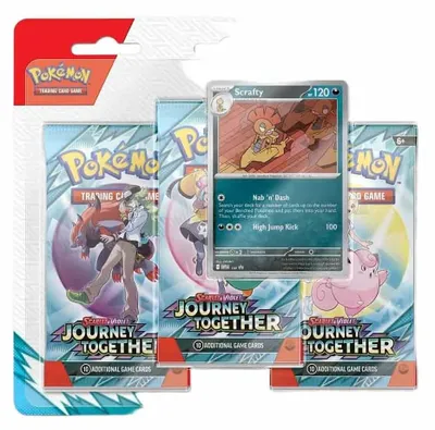 Productafbeelding van Pokémon 196214108363, Pokémon Trading Card Game, Engelstalige boosterpack, SV09, Scarlet & Violet