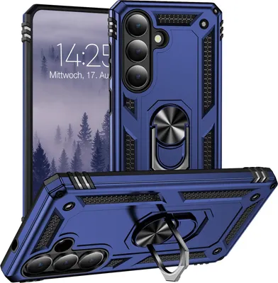 Produktbild von Armor Outdoor Handyhülle für Samsung Galaxy S26 Handy Panzer Case Cover Schutzhülle Farbe: Blau