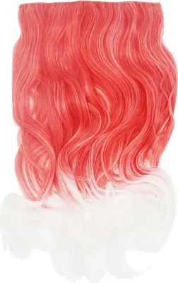 Produktbild von WIG ME UP 5 Clip-In Extension lockig Ombre Rot Weiß YZF-3180P-113/1001