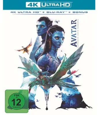 Produktbild von Avatar: Aufbruch nach Pandora UHD Blu-ray