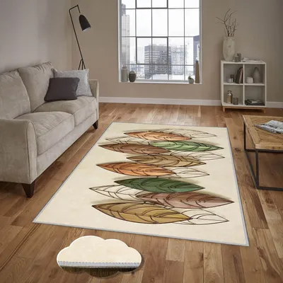 Produktbild von Conceptum Hypnose, EEXFAB822- EEXFAB822HFT, Bunt, Teppichläufer, 100 x 200 cm, 100% POLYESTER