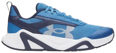 Obrázok produktu pre Under Armour Charged Commit – tréningové športové topánky, modrá, veľkosť EU 42, pánska, modrá, veľkosť EU 42