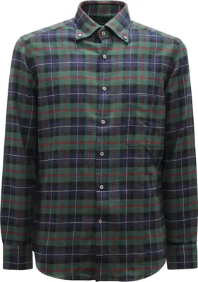 Image de M9478 Bordoni Morgana Homme Chemise En Flanelle