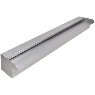 Immagine prodotto di Fontana a cascata per piscina rettangolare in acciaio inox 90 cm