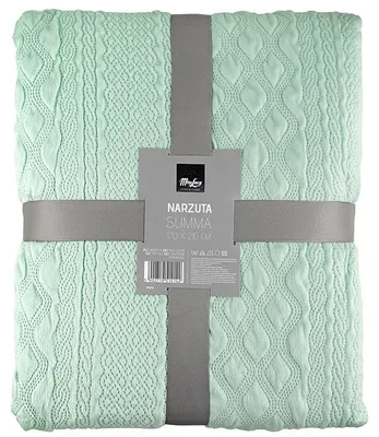 Productafbeelding van SUMMA dagdeken, 170 x 210 cm, mintgroen