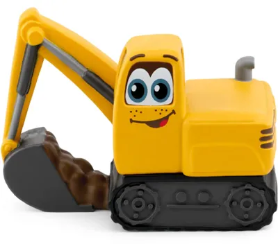 Produktbild von Tonies® Sing Kinderlieder - Bagger Mats & seine Freunde: Die schönsten Fahrzeuglieder