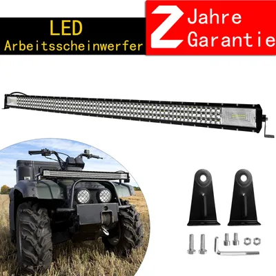 Obrázok produktu pre LZQ 675W 7D LED pracovné svetlo Bar Pracovné svetlo Offroad reflektor svetlometu Pracovné svetlo Pomocné svetlomety 12V 24V Spätné svetlo