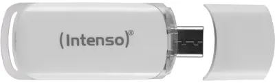 Image de Intenso Flash Line lecteur USB flash 128 Go USB Type-C 3.2 Gen 1 (3.1 Gen 1) Blanc