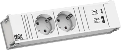 Immagine prodotto di Bachmann Coni 2Xcee7/3 1Xusb A/C 22W 0,2M Gst18