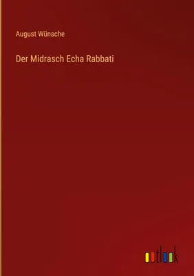 Produktbild von Der Midrasch Echa Rabbati