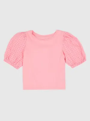 Produktbild von GAP Kinderoberteil mit Puffärmeln M